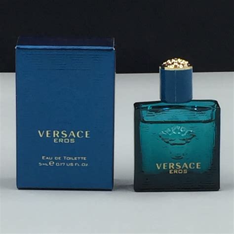 versace 5ml|Versace 5ml bottle.